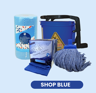 Blue Mop