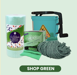Green Mop